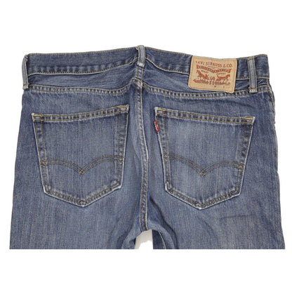 Levi's 505 Men Blue Straight Regular Jeans W34 L34