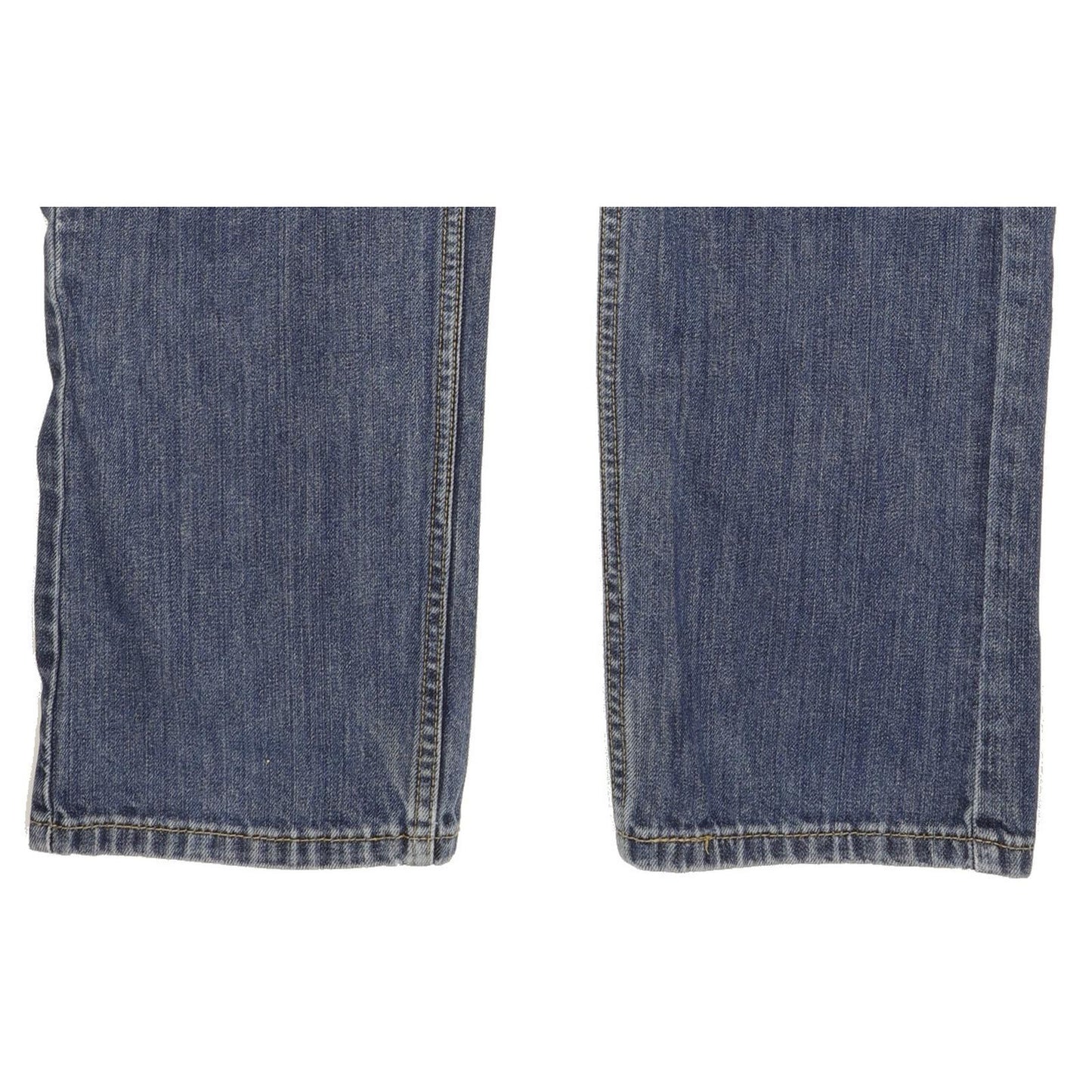 Levi's 505 Men Blue Straight Regular Jeans W34 L34