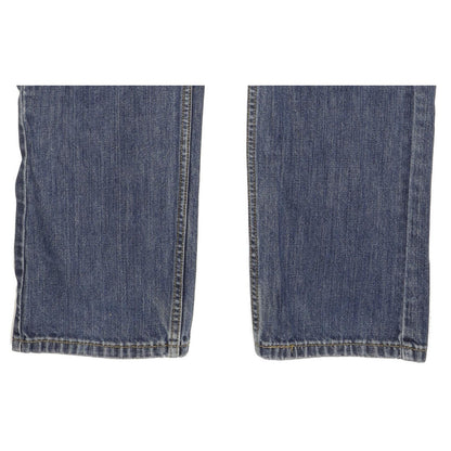 Levi's 505 Men Blue Straight Regular Jeans W34 L34