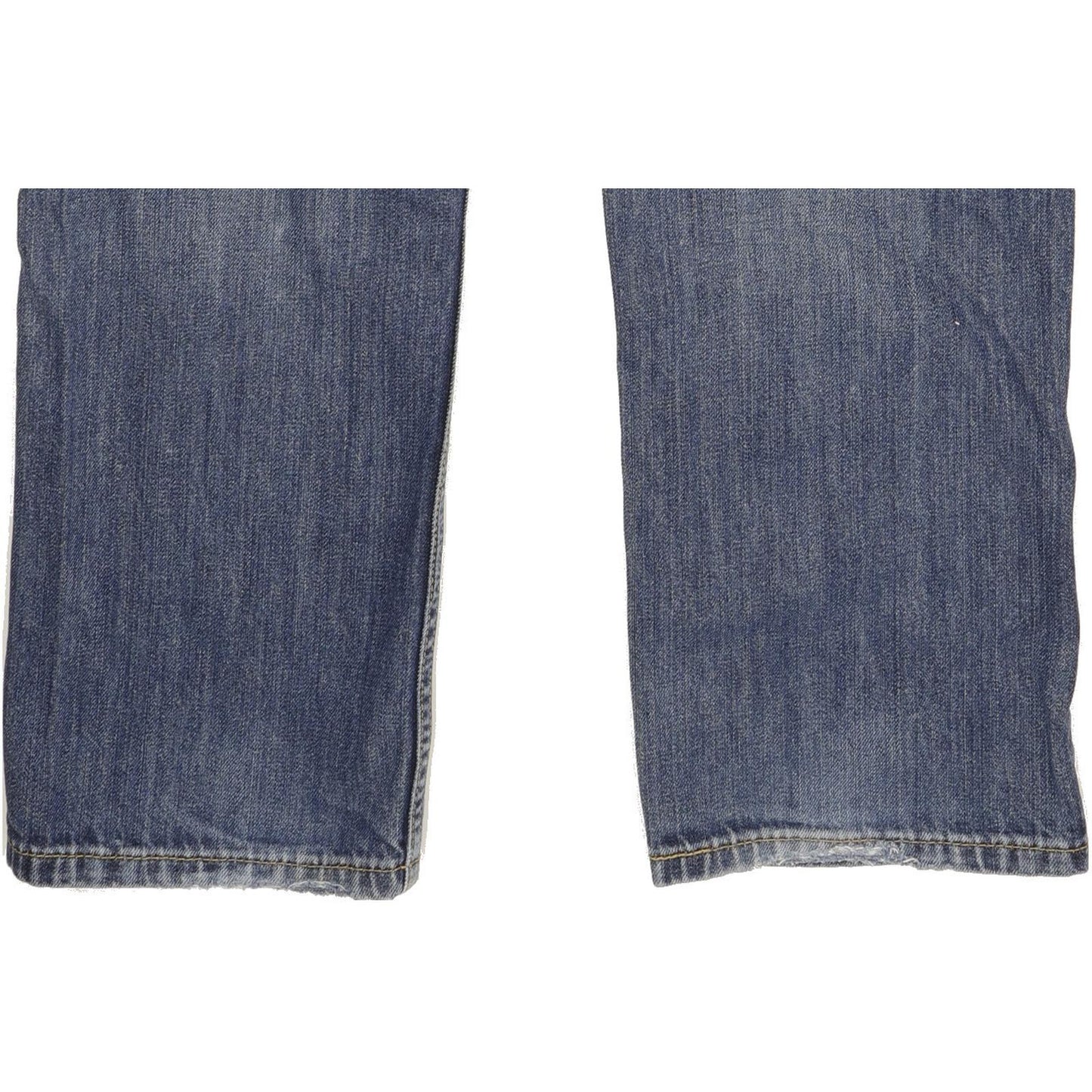 Levi's 505 Men Blue Straight Regular Jeans W34 L34