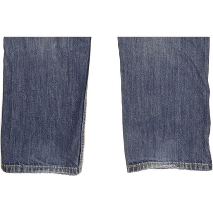 Levi's 505 Men Blue Straight Regular Jeans W34 L34