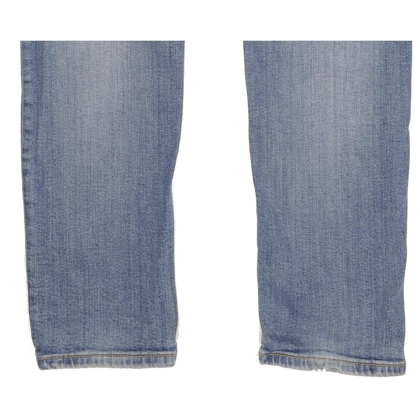 Mustang Jasmin Women Blue Straight Slim Stretch Jeans W32 L35