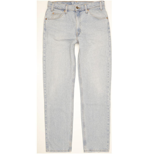 Levi's 505 Men Blue Straight Regular Jeans W33 L32
