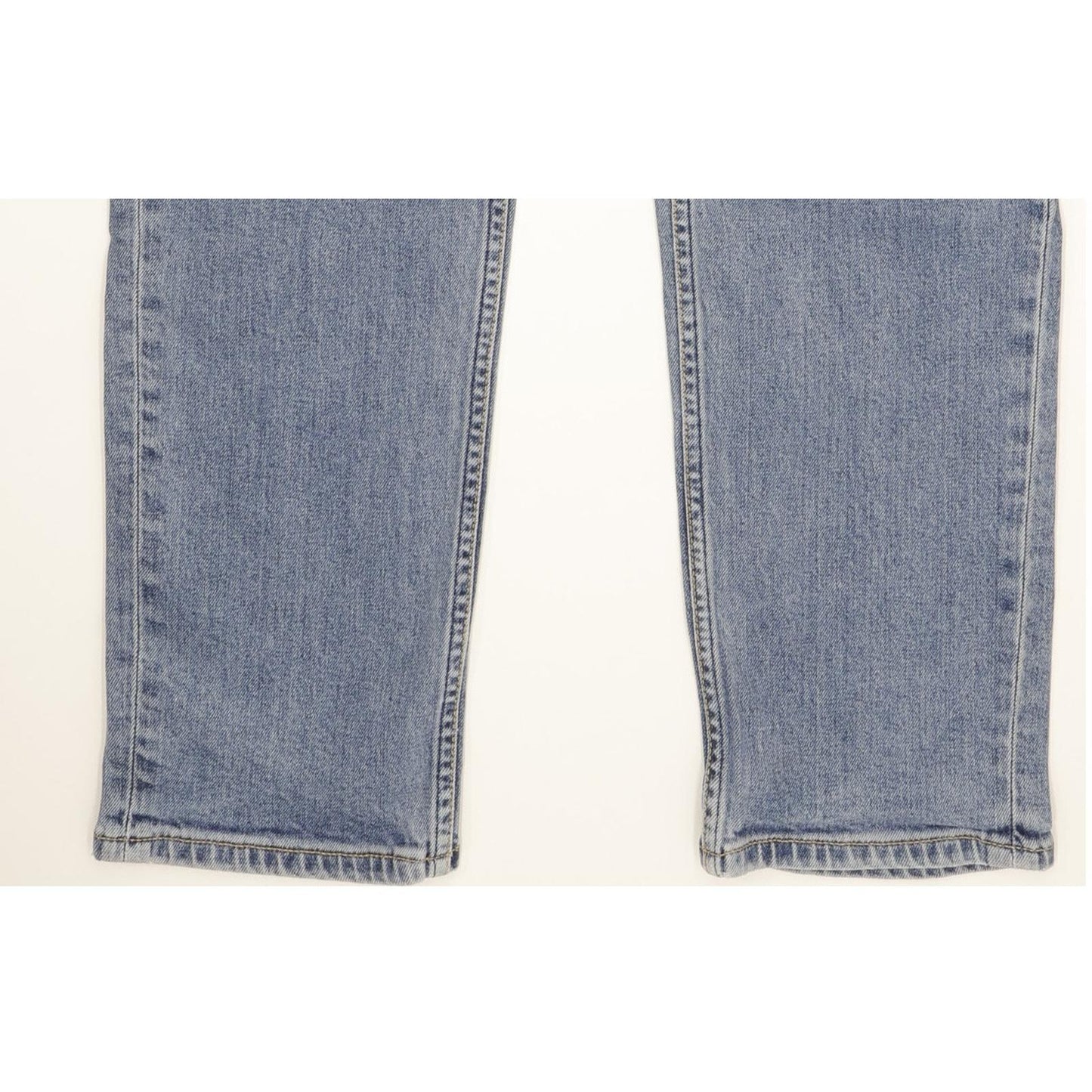 Mustang Tramper Men Blue Tapered Slim Stretch Jeans W32 L34