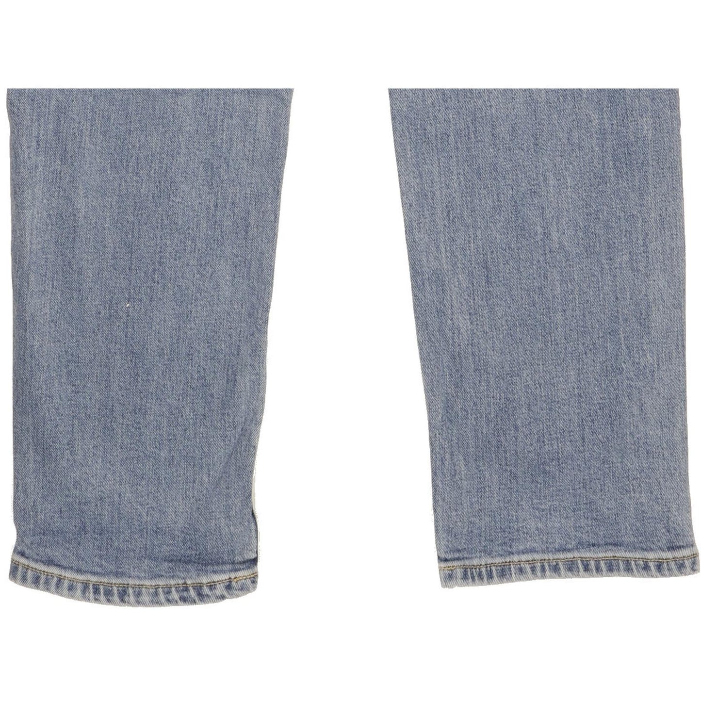 Mustang Tramper Men Blue Tapered Slim Stretch Jeans W32 L34