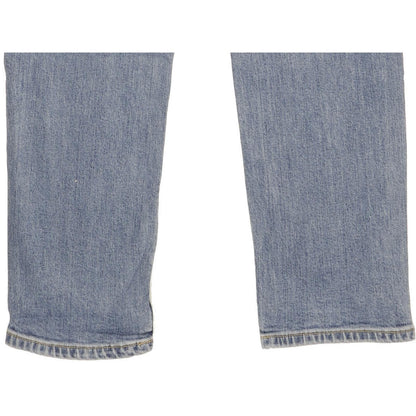 Mustang Tramper Men Blue Tapered Slim Stretch Jeans W32 L34
