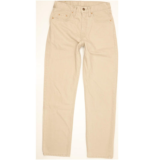 Levi's 615 Men Beige Straight Regular Jeans W30 L30