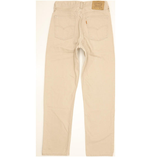 Levi's 615 Men Beige Straight Regular Jeans W30 L30