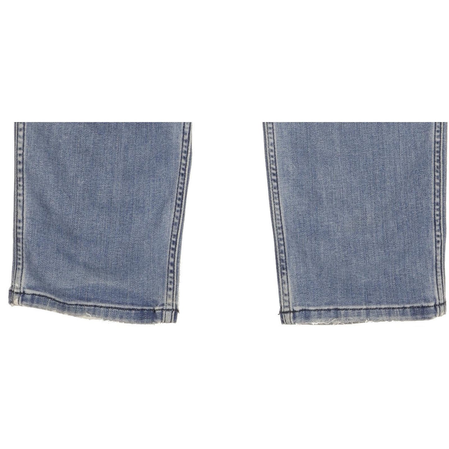 Wrangler Greensboro Men Blue Straight Regular Jeans W33 L30