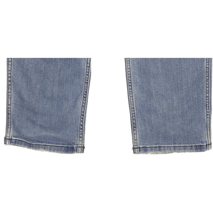 Wrangler Greensboro Men Blue Straight Regular Jeans W33 L30