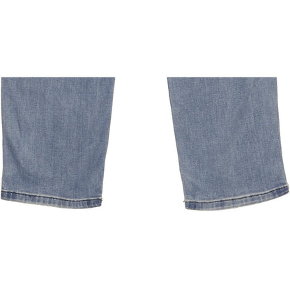 Wrangler Greensboro Men Blue Straight Regular Jeans W33 L30