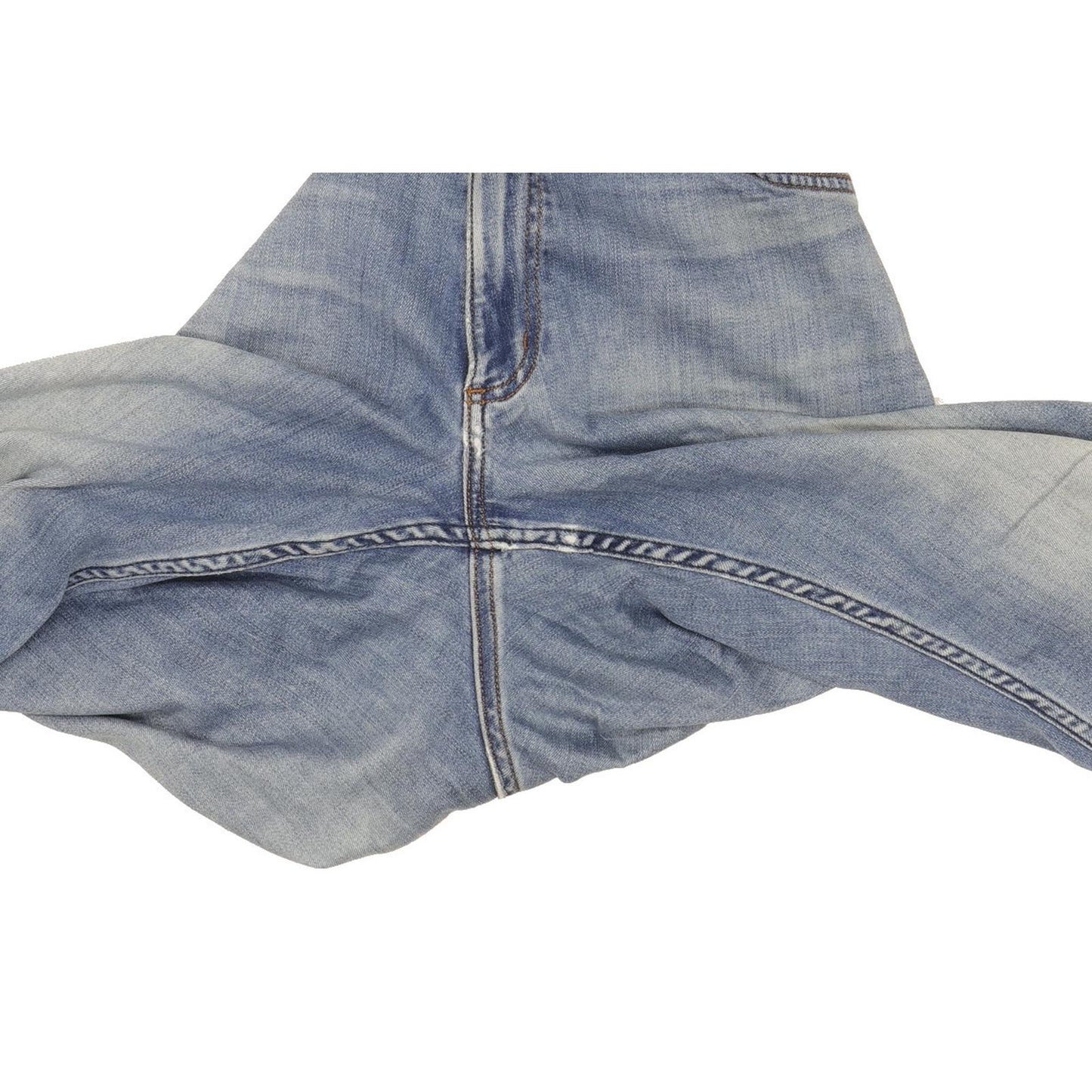 Wrangler Greensboro Men Blue Straight Regular Jeans W33 L30