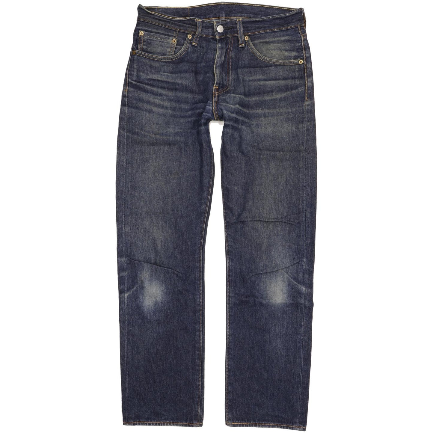 Levi's 751 Men Blue Straight Regular Jeans W31 L31