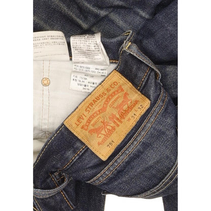 Levi's 751 Men Blue Straight Regular Jeans W31 L31