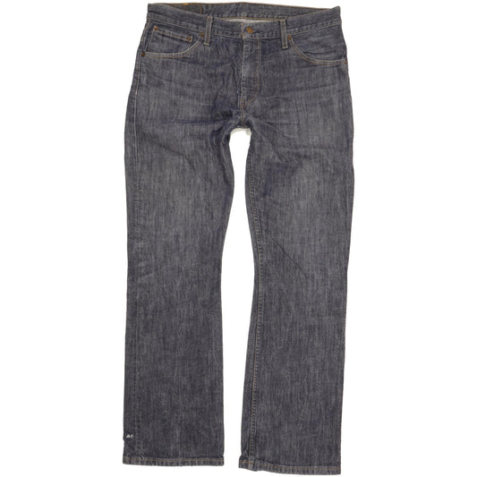 Levi's 507 Men Blue Bootcut Regular Jeans W33 L32