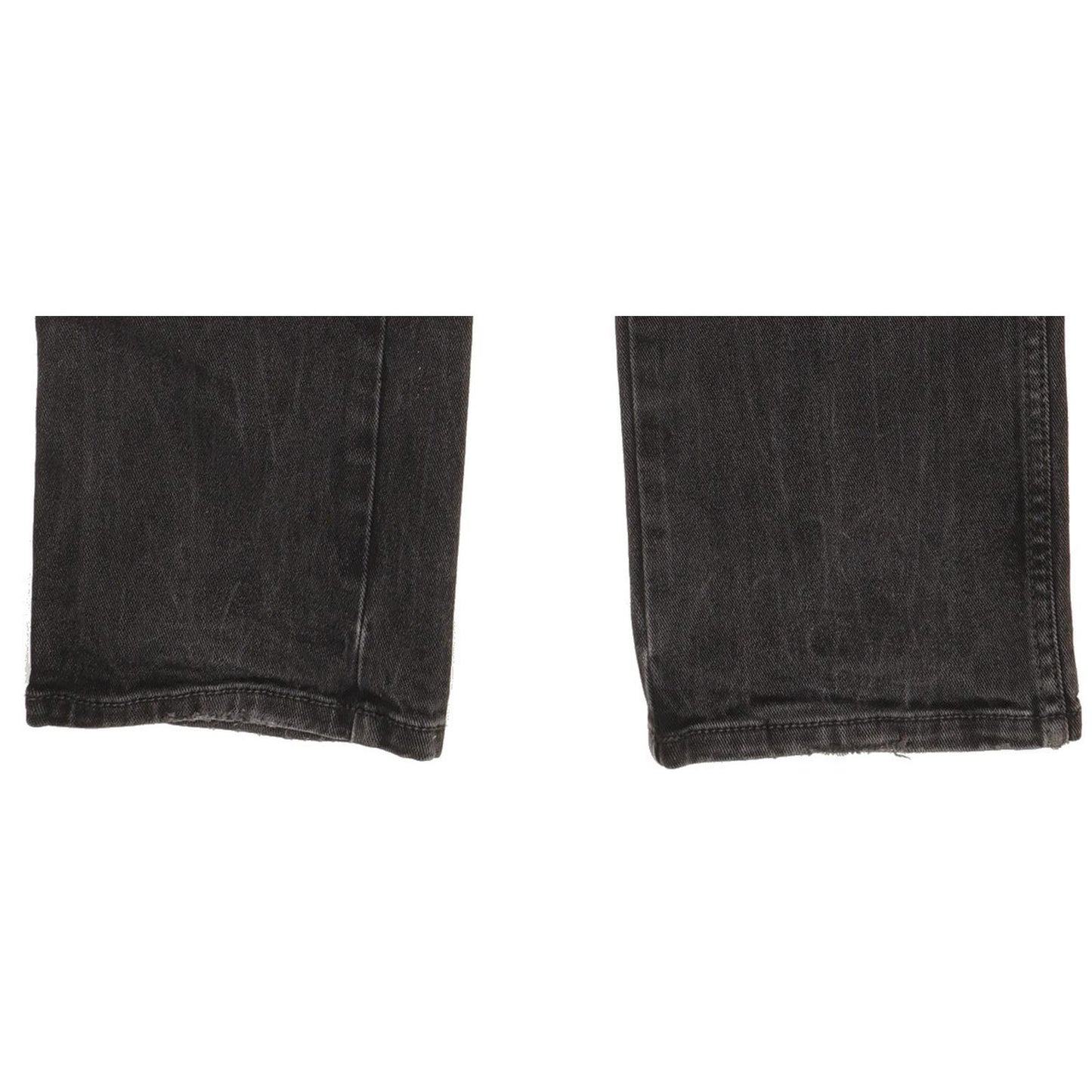 Wrangler Texas Men Black Straight Regular Stretch Jeans W33 L30