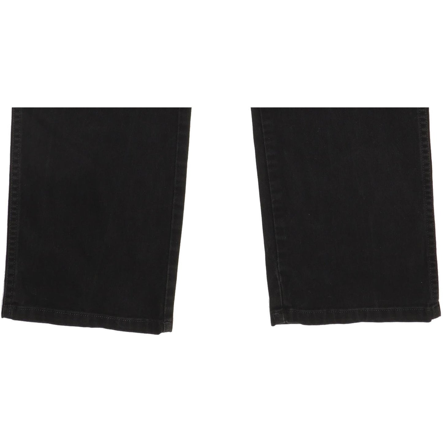 Wrangler Texas Men Black Straight Regular Stretch Jeans W33 L32