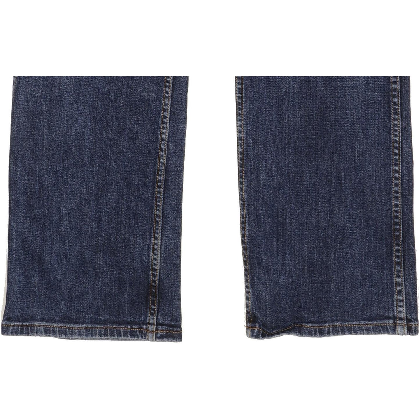 Wrangler Ace Men Blue Straight Regular Stretch Jeans W34 L33
