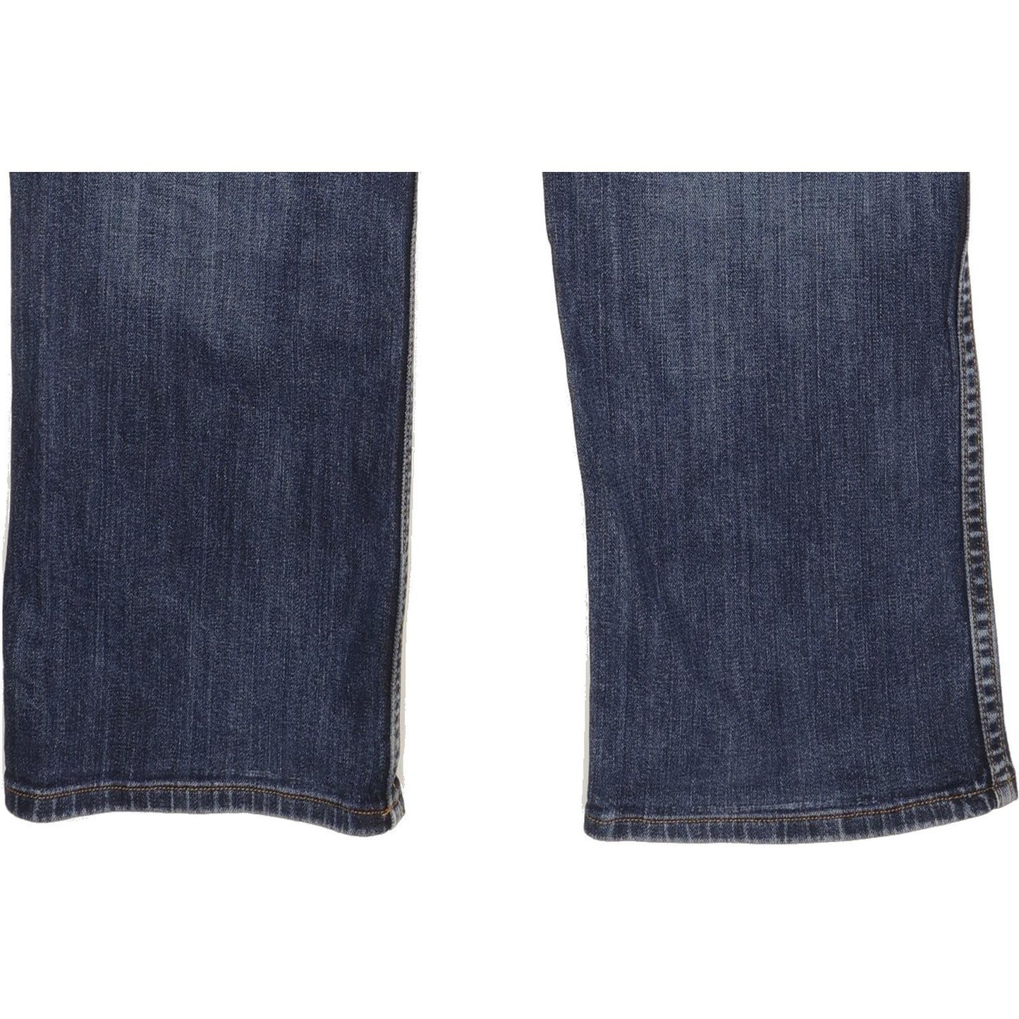 Wrangler Ace Men Blue Straight Regular Stretch Jeans W34 L33