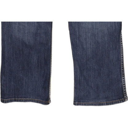 Wrangler Ace Men Blue Straight Regular Stretch Jeans W34 L33