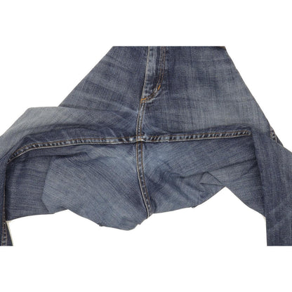Wrangler Ace Men Blue Straight Regular Stretch Jeans W34 L33