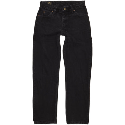 Lee Brooklyn Men Black Straight Regular Jeans W31 L31