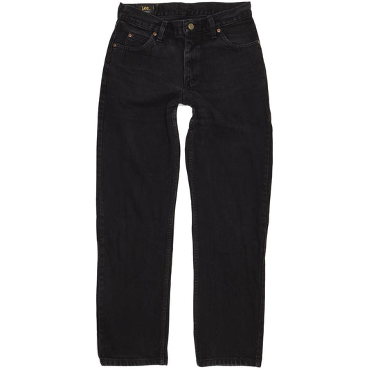 Lee Brooklyn Men Black Straight Regular Jeans W31 L31