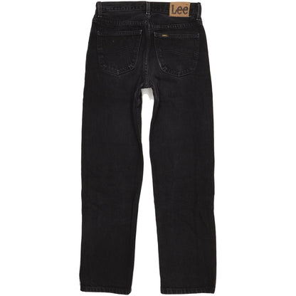Lee Brooklyn Men Black Straight Regular Jeans W31 L31