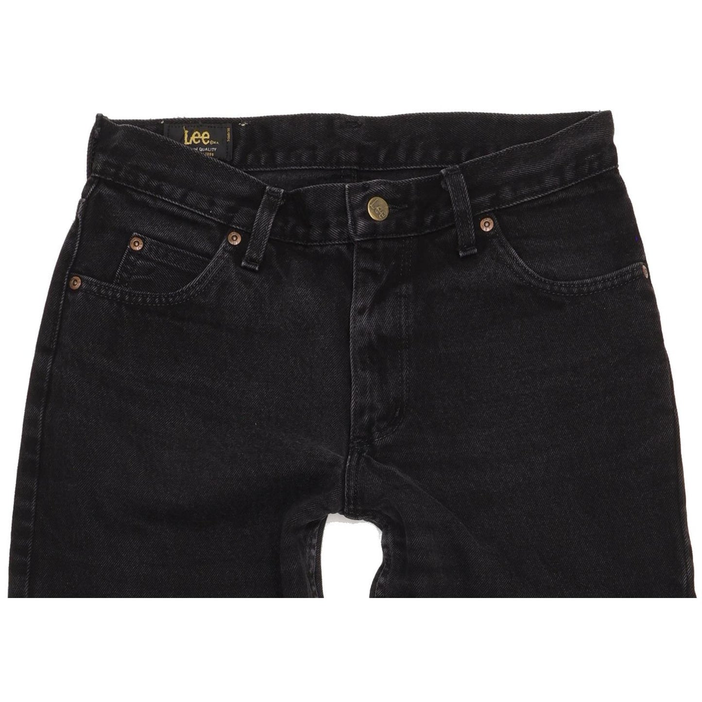 Lee Brooklyn Men Black Straight Regular Jeans W31 L31