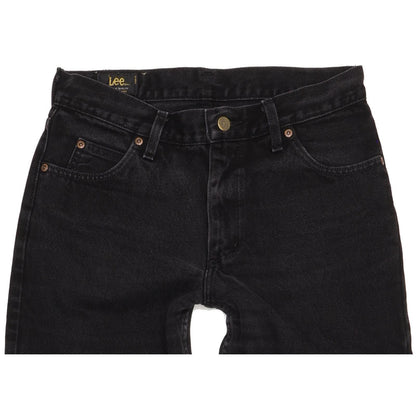 Lee Brooklyn Men Black Straight Regular Jeans W31 L31