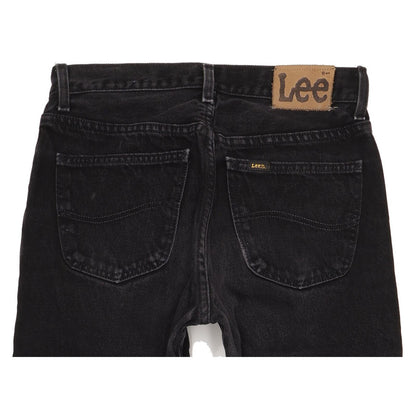 Lee Brooklyn Men Black Straight Regular Jeans W31 L31