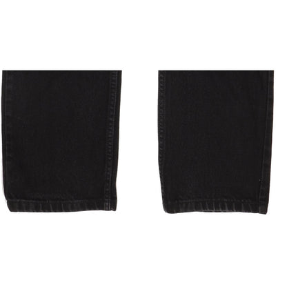 Lee Brooklyn Men Black Straight Regular Jeans W31 L31