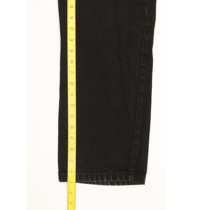 Lee Brooklyn Men Black Straight Regular Jeans W31 L31
