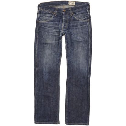 Wrangler Ace Men Blue Straight Regular Jeans W31 L30