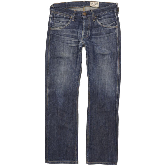 Wrangler Ace Men Blue Straight Regular Jeans W31 L30