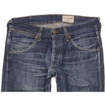 Wrangler Ace Men Blue Straight Regular Jeans W31 L30