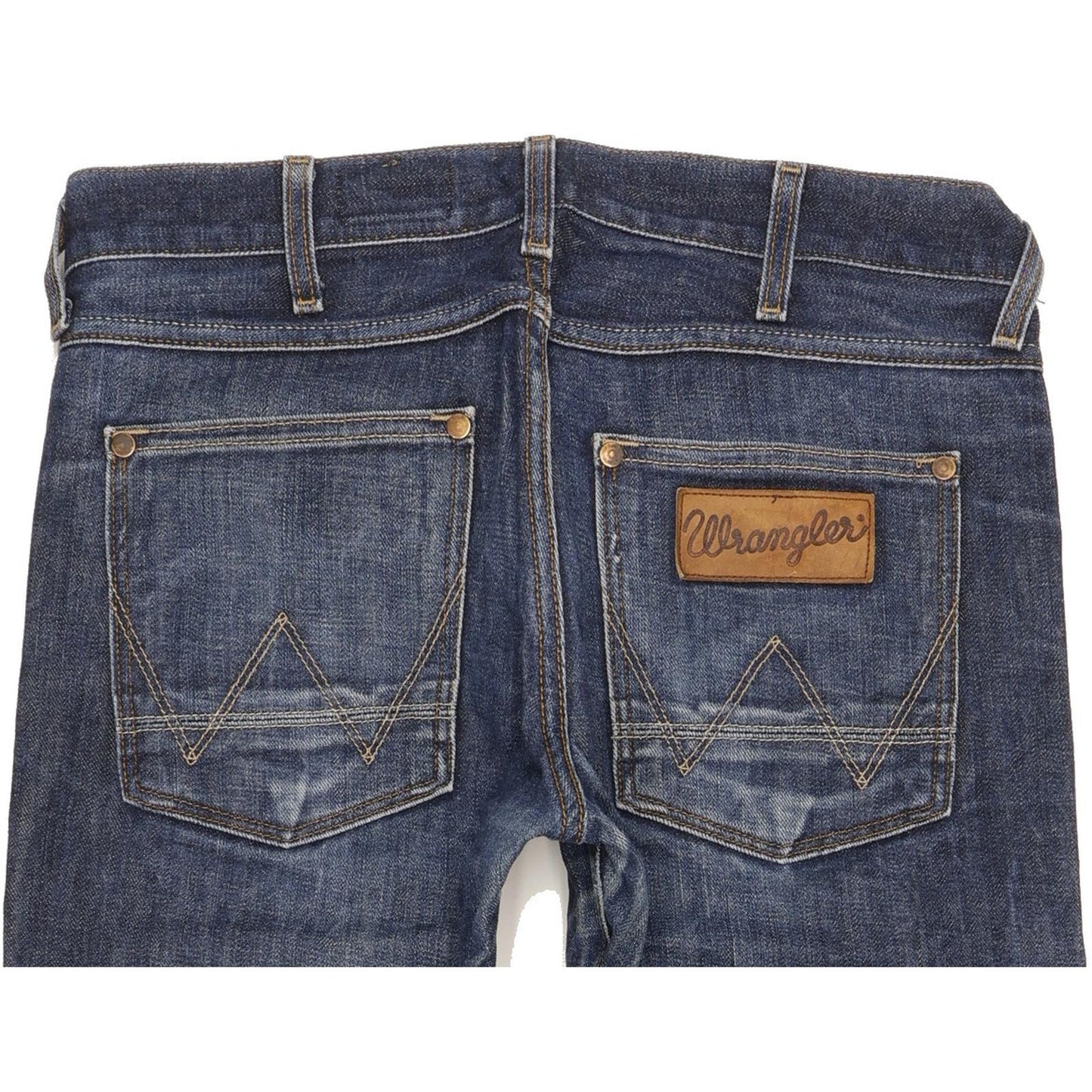Wrangler Ace Men Blue Straight Regular Jeans W31 L30