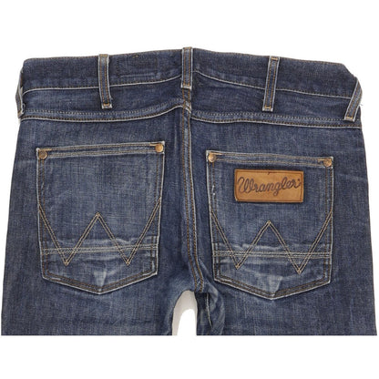 Wrangler Ace Men Blue Straight Regular Jeans W31 L30