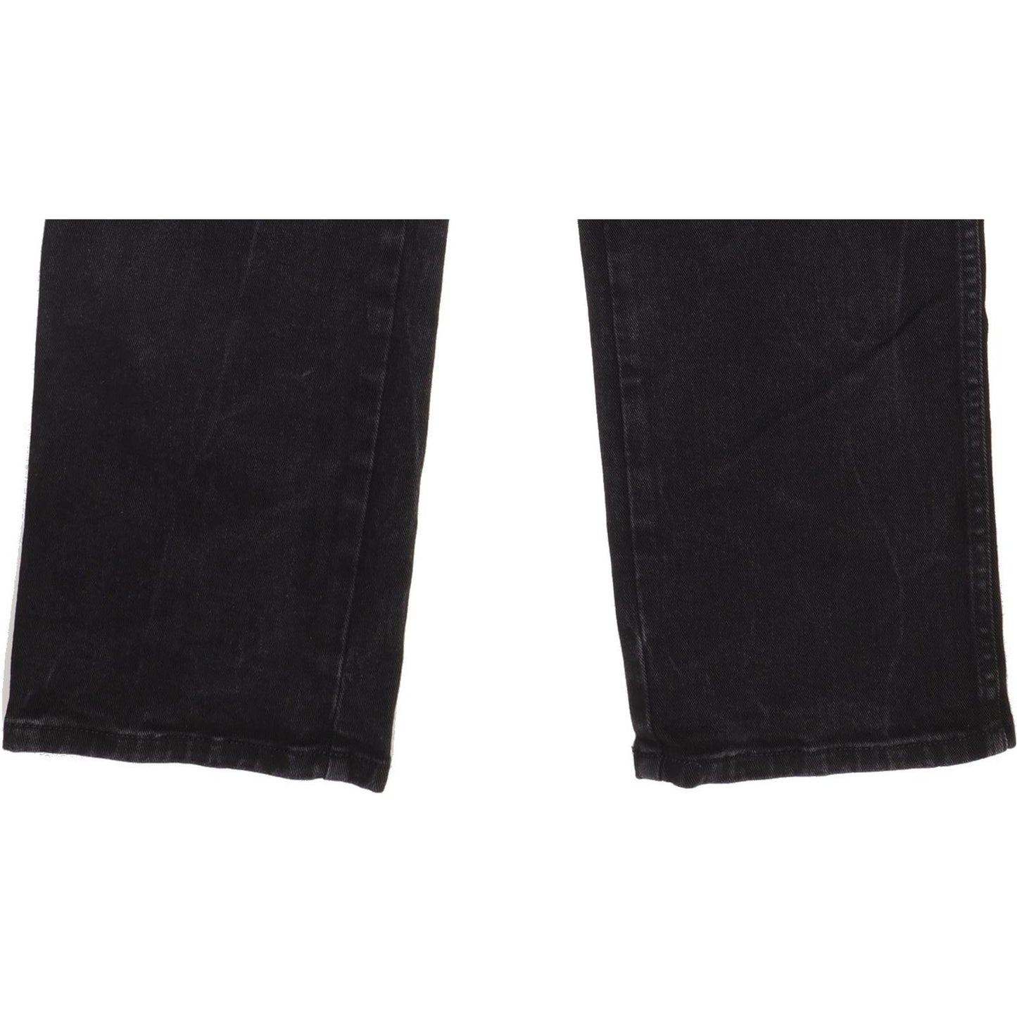 Wrangler Texas Men Black Straight Regular Stretch Jeans W34 L32