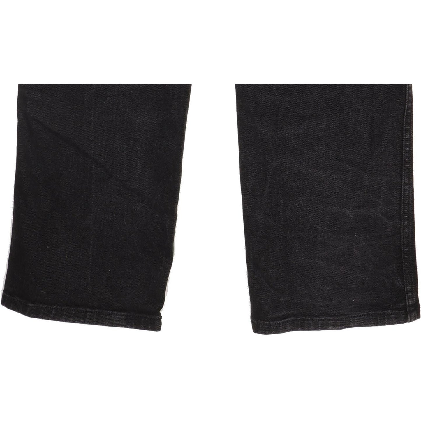 Wrangler Texas Men Black Straight Regular Stretch Jeans W34 L32