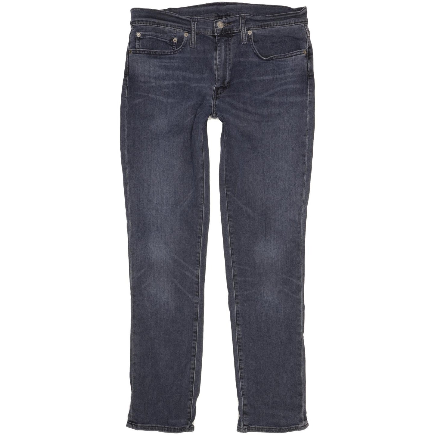 Levi's 511 Men Blue Straight Slim Stretch Jeans W34 L32