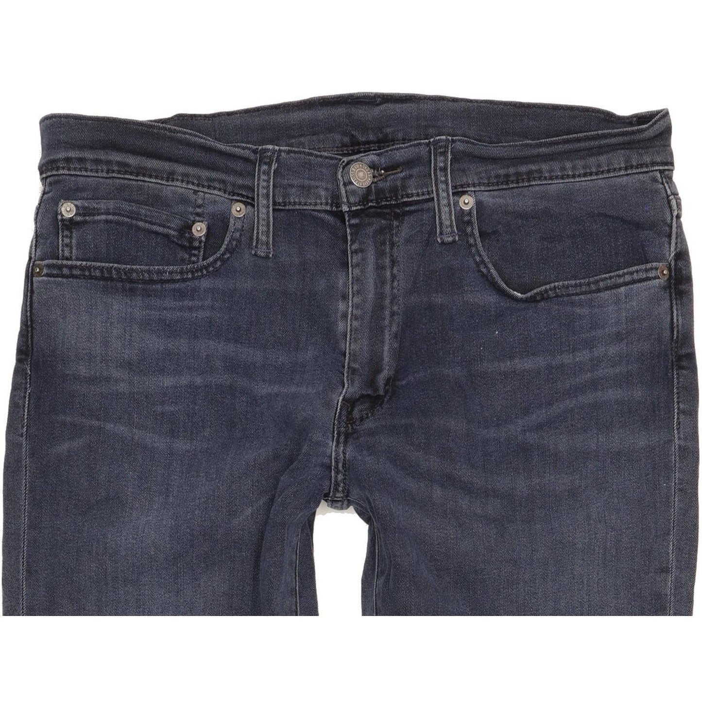 Levi's 511 Men Blue Straight Slim Stretch Jeans W34 L32