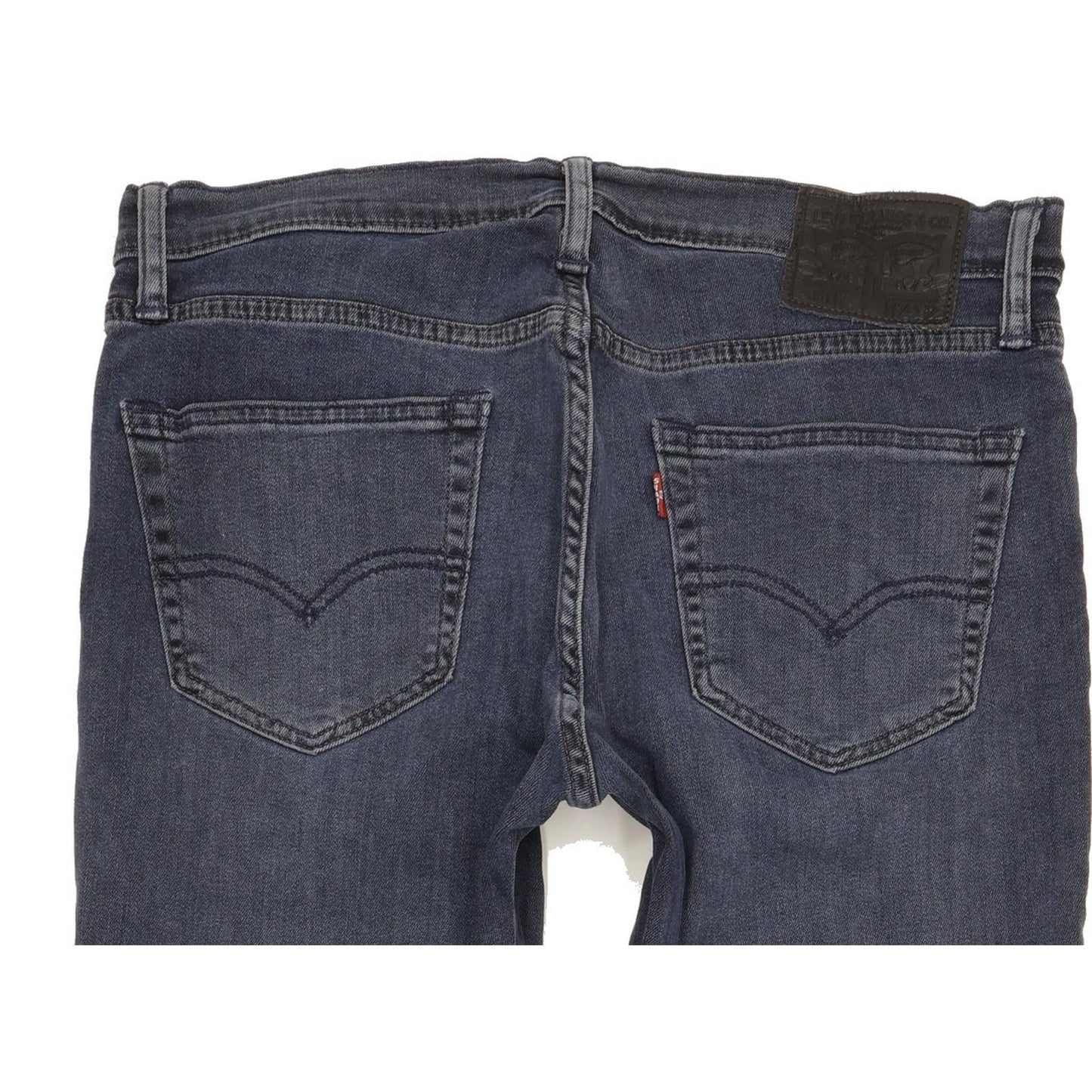 Levi's 511 Men Blue Straight Slim Stretch Jeans W34 L32