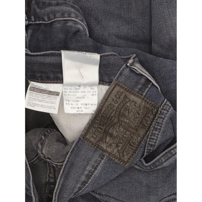 Levi's 511 Men Blue Straight Slim Stretch Jeans W34 L32