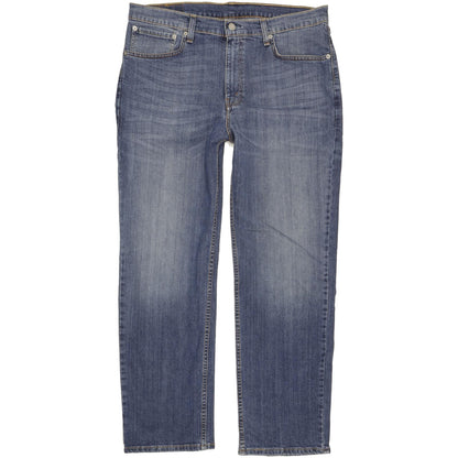 Levi's 751 Men Blue Straight Regular Stretch Jeans W36 L30
