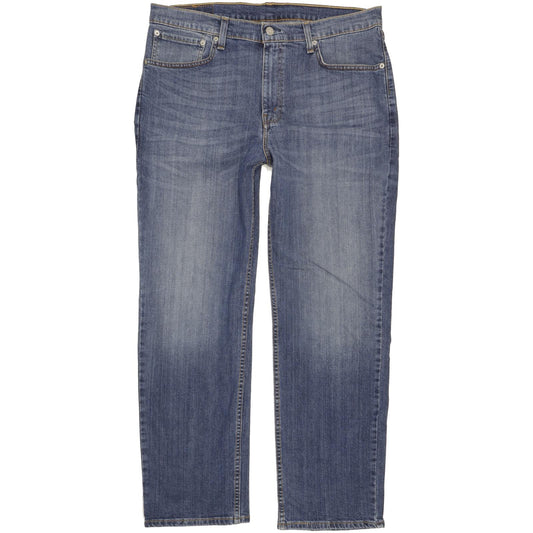 Levi's 751 Men Blue Straight Regular Stretch Jeans W36 L30