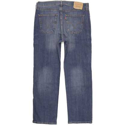 Levi's 751 Men Blue Straight Regular Stretch Jeans W36 L30