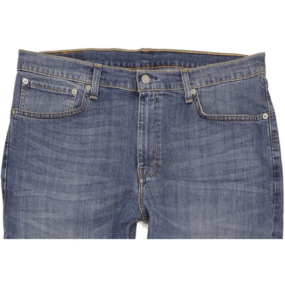 Levi's 751 Men Blue Straight Regular Stretch Jeans W36 L30