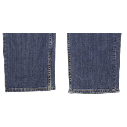 Levi's 751 Men Blue Straight Regular Stretch Jeans W36 L30