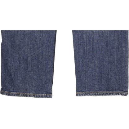 Levi's 751 Men Blue Straight Regular Stretch Jeans W36 L30